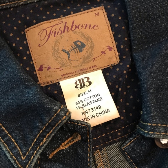 Jean jacket - Picture 2 of 6